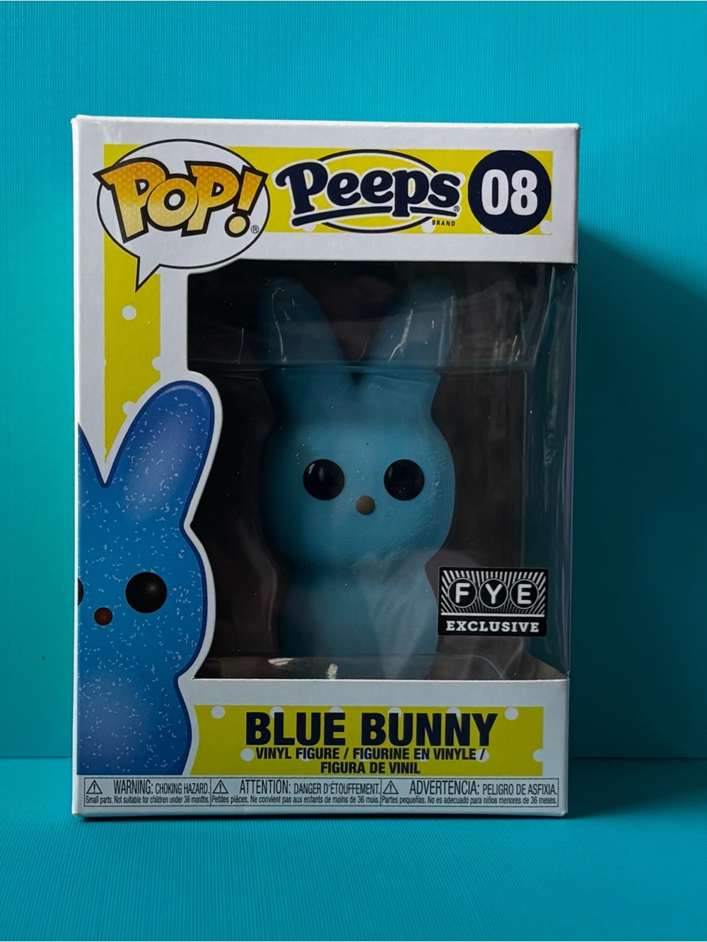 Funko POP! Peeps: Blue Bunny #08
